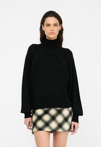 LIU JO TURTLENECK  - Džemperis - black