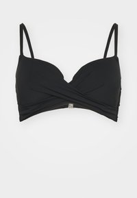 LILJA - Bikini top - black