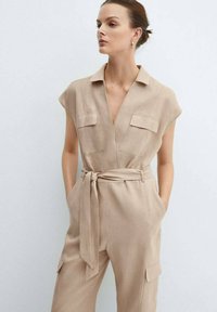Mango Jumpsuit - beige