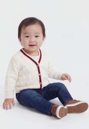 Guess BABY TODDLER SWEATER - Gilet - cream white