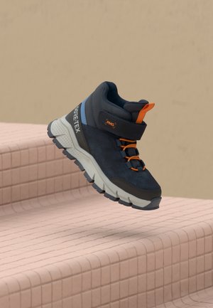 GORETEX - Snørestøvletter - navy/blu