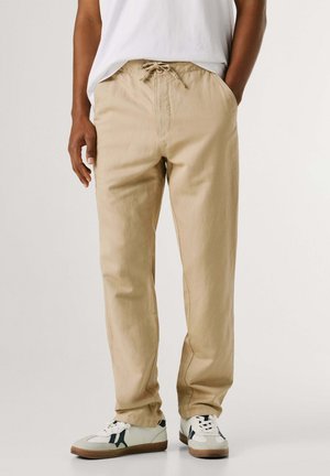 PULL ON COMFORT - Pantaloni sportivi - malt beige