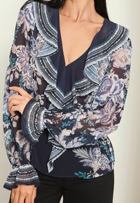 Lipsy REGULAR FIT - Blúz - navy blue