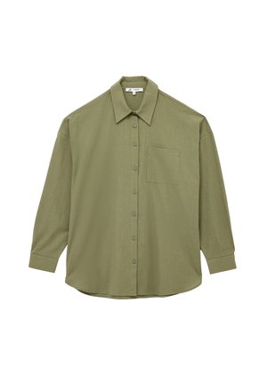 Overhemdblouse - khaki