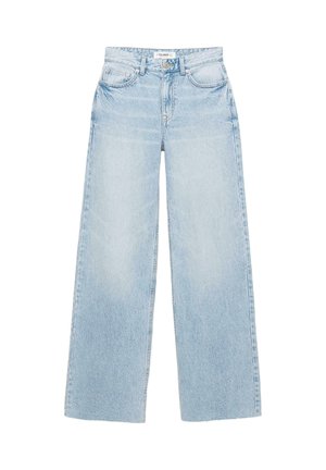 Jeans baggy - light blue denim