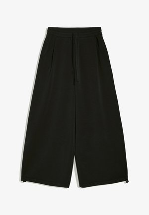 Bershka, BARREL TROUSERS - Trainingsbroek - black