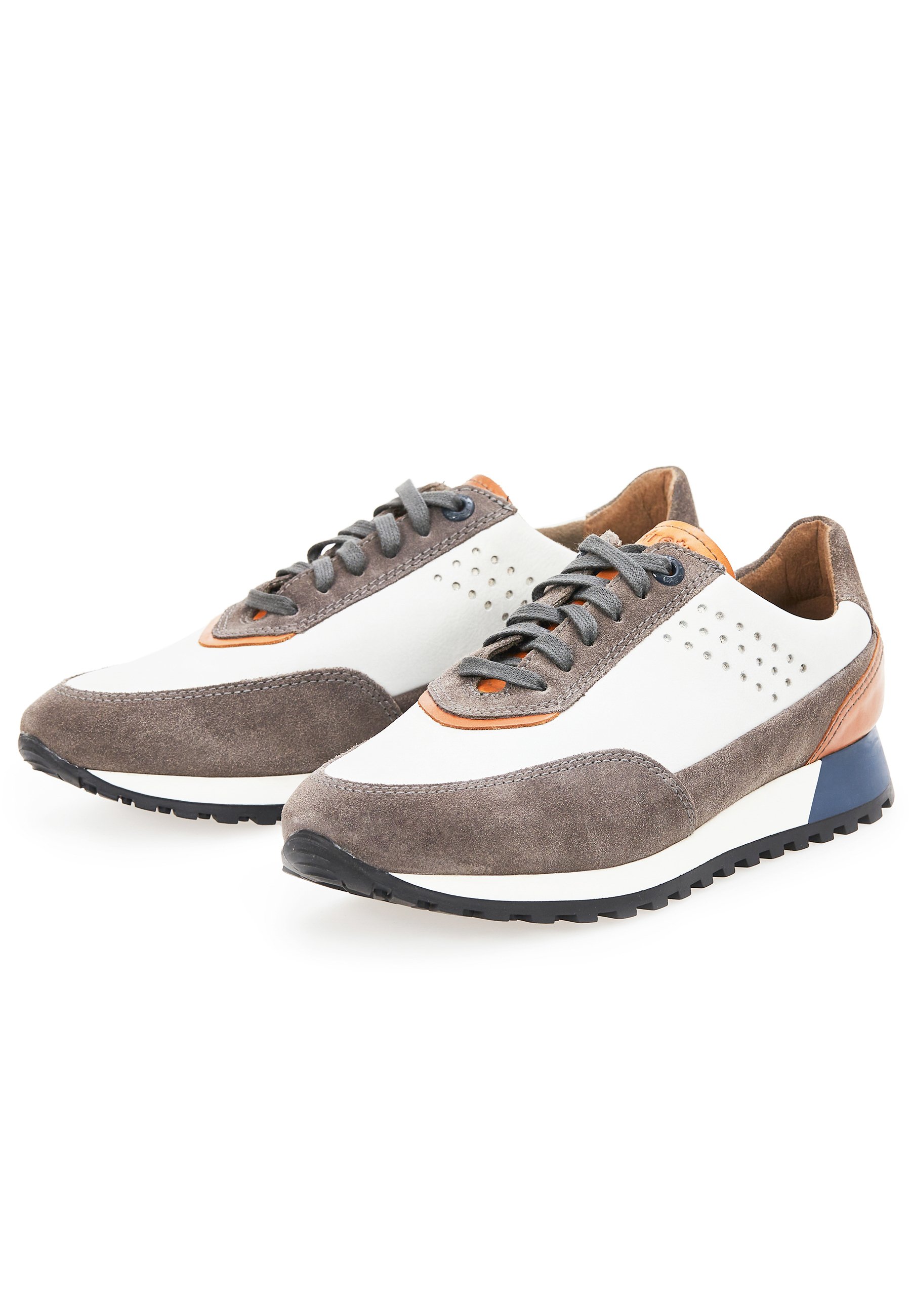 Fretz Men BERGEN - Sneakers laag - dove/Grijs - Zalando.nl