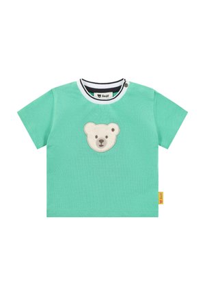 KURZARM TEAM - Print T-shirt - winter green