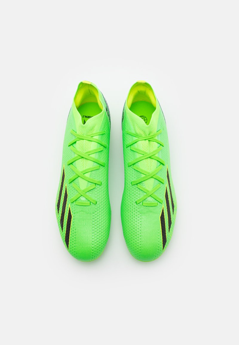 crampons adidas vert fluo