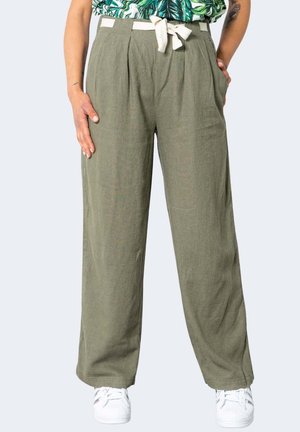 Pantaloni - olive green