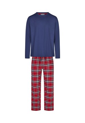 SET - Nachtwäsche Set - blue/red