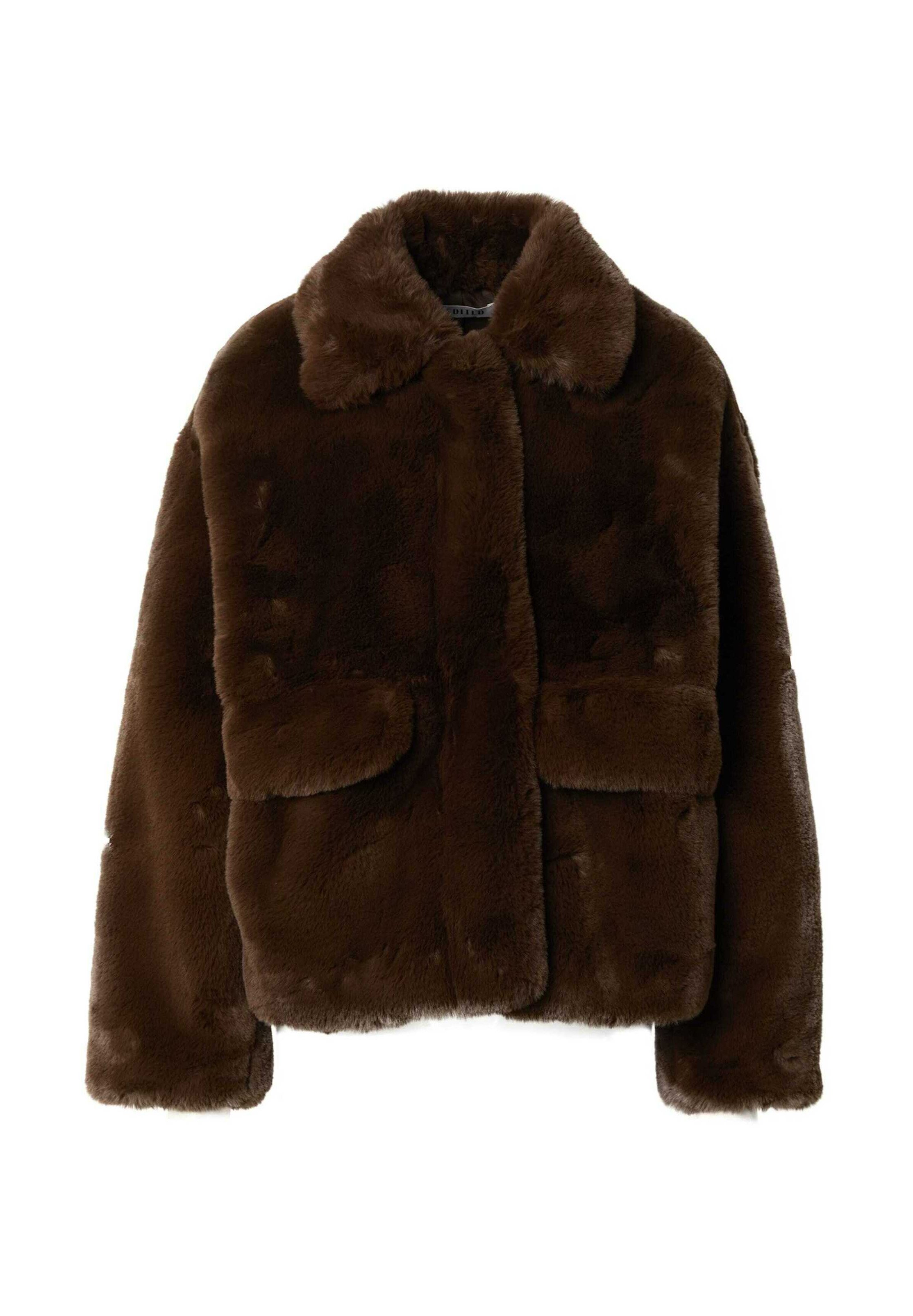 EDITED CARLY - Winter jacket - dunkelbraun/brown - Zalando