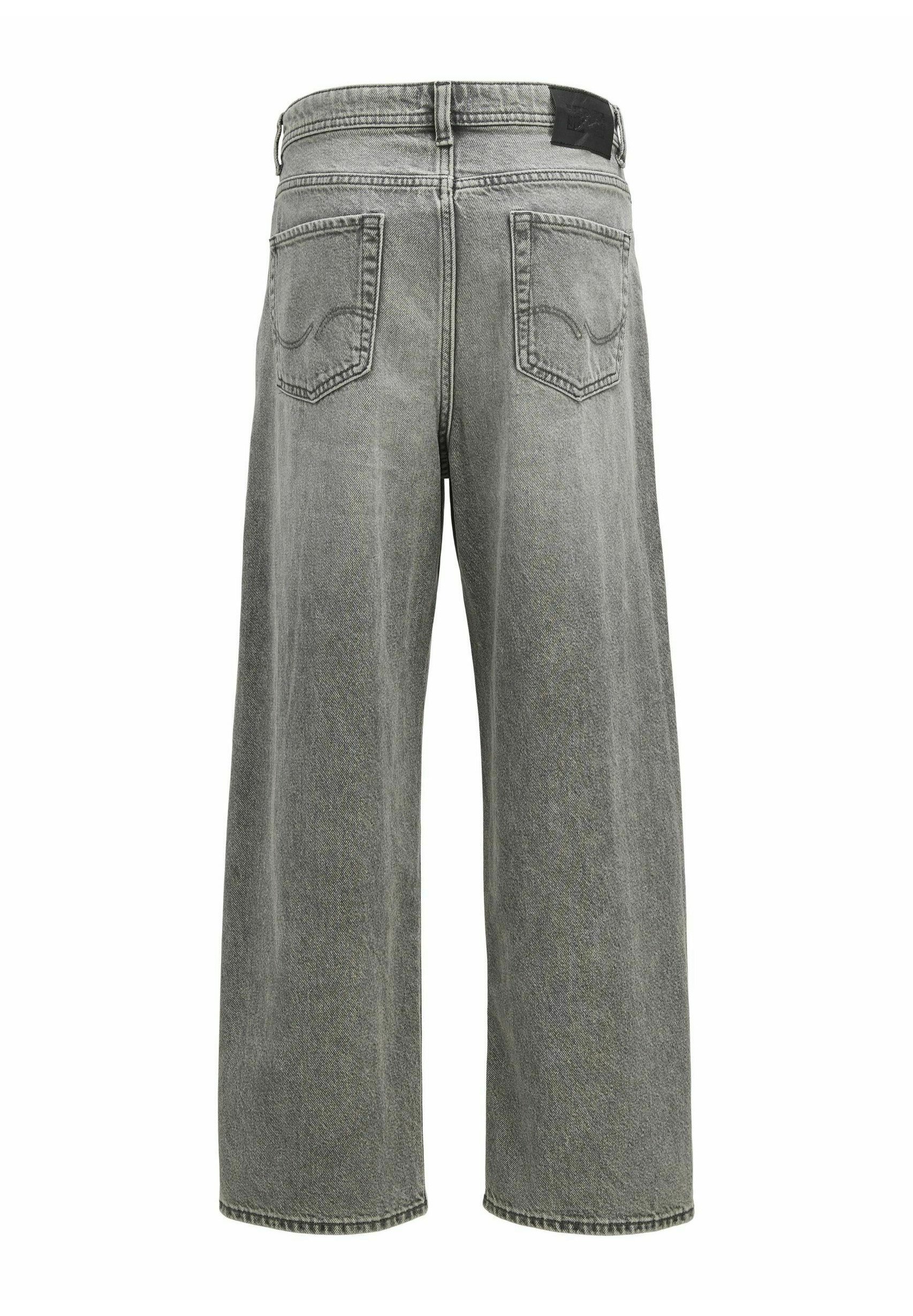 Jack & Jones Junior Alex - Flared Jeans - black denim/zwart denim