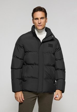 Polo Club FUNNEL NECK SLOPE J - Chaqueta de invierno - black
