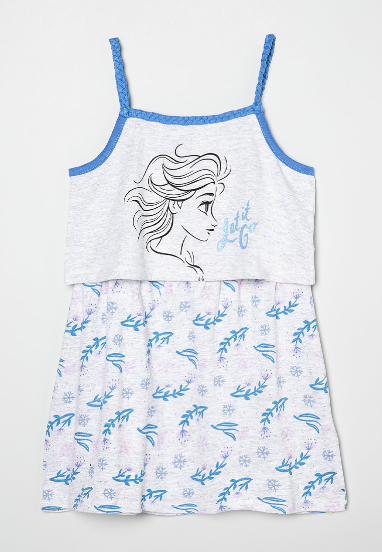 Disney Jerseyjurk lichtgrijs