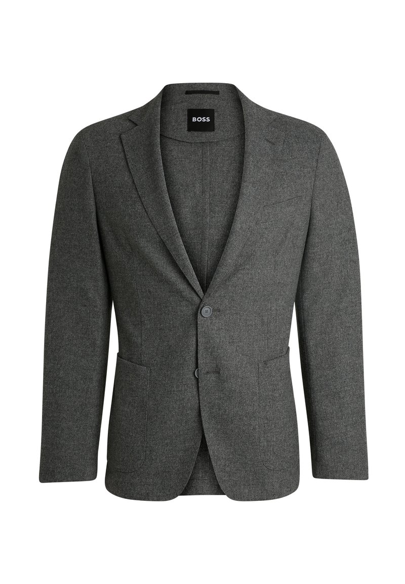 Boss Blazer zilverkleurig Boss Blazer zilverkleurig