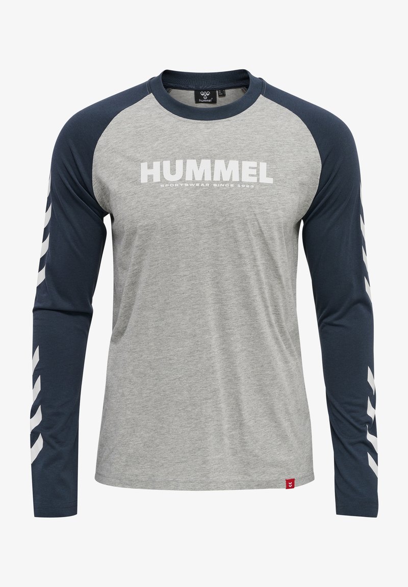 Hummel BLOCKED - Langarmshirt - blue nights