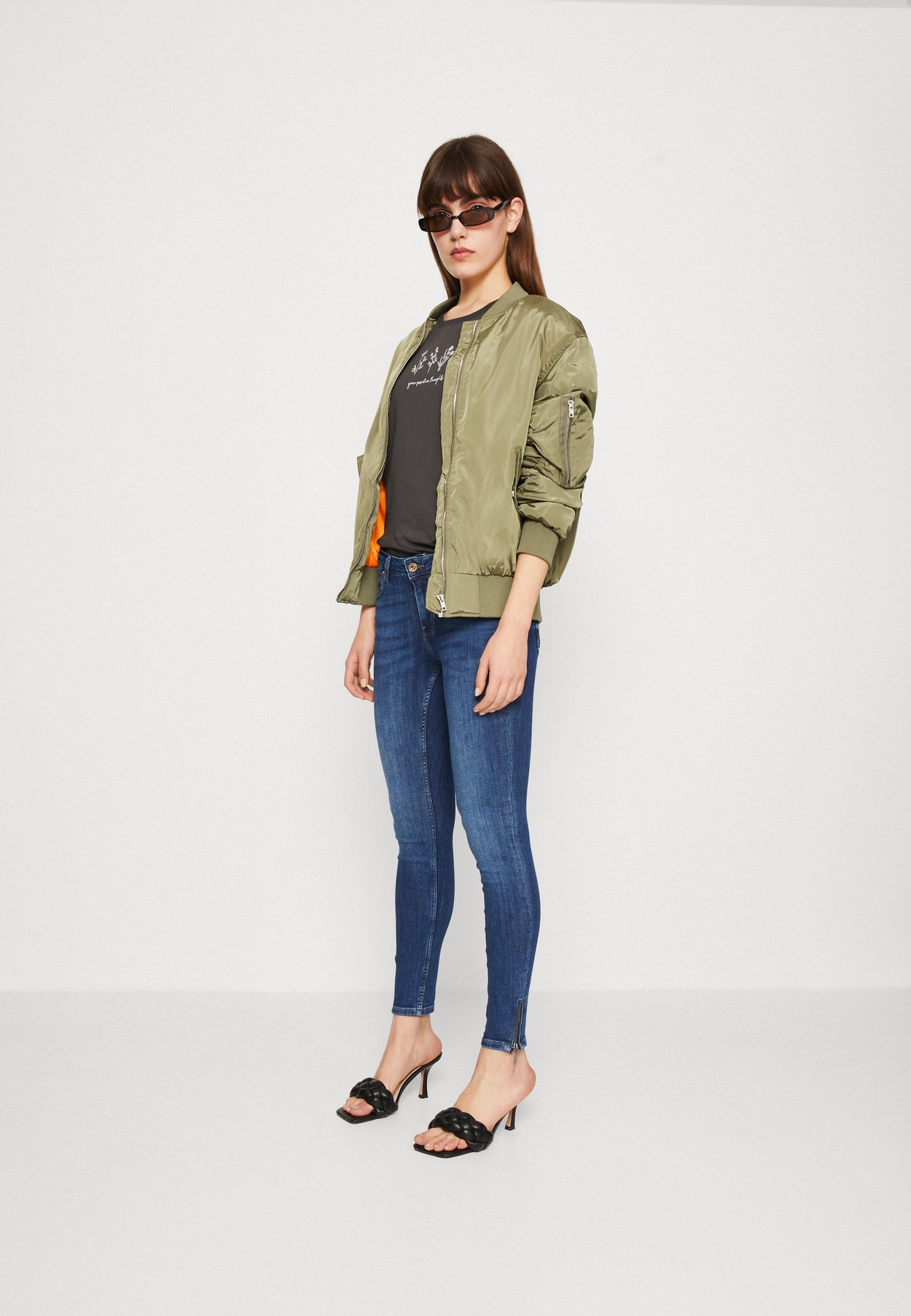 ONLKENDELL REGULAR WAIST ZIP