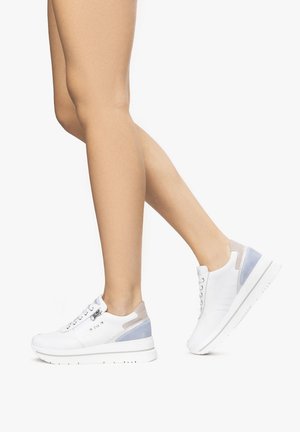 Baskets basses - bianco