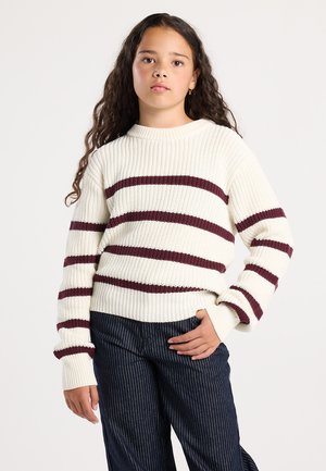 America Today, KINLEY JR - Maglione - burgundy