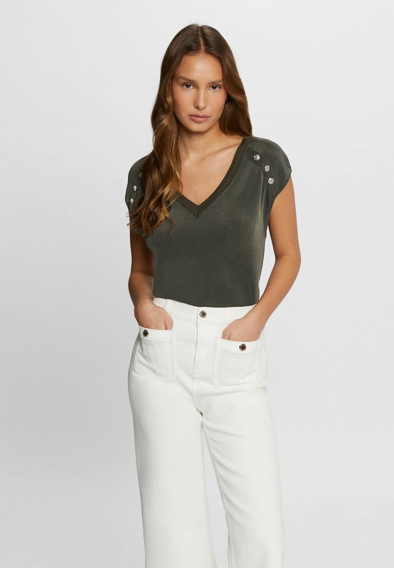 Morgan De Toi T-Shirt Donna - Swift Motion
