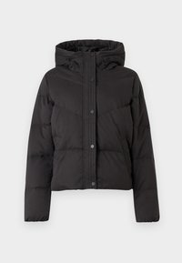 ONLCLARA JACKET - Casaco de penas - meteorite