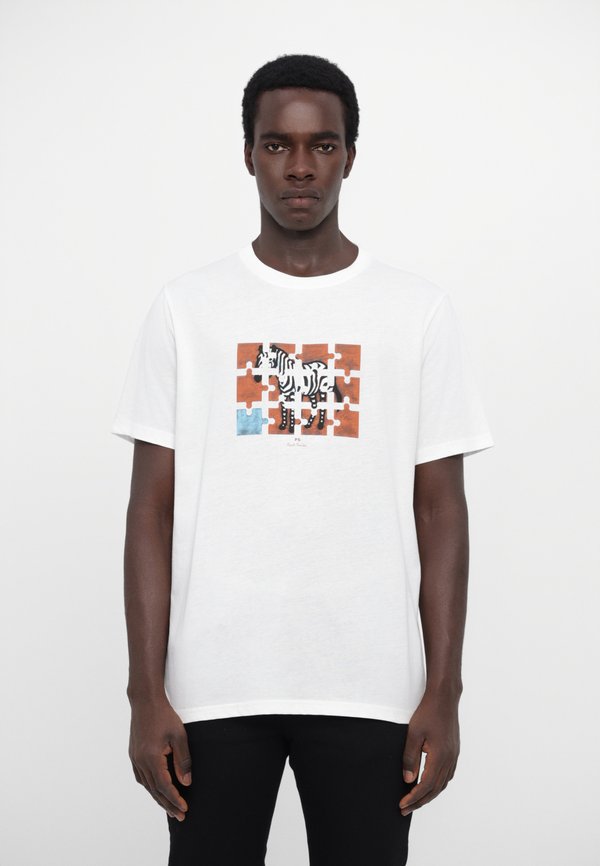 JIGSAW ZEBRA - Print T-shirt