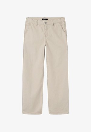 Pantalon classique - mocha meringue