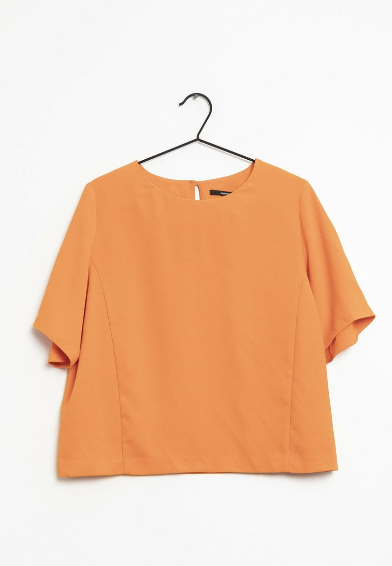 someday. Blouse - orange