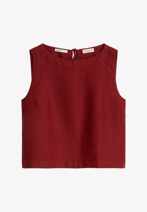 Marc O'Polo, Bluse - tall poppy