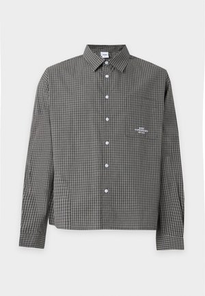 ARKK Copenhagen, ARKK CHECKERED SHIRT UNISEX - Риза - vintage green