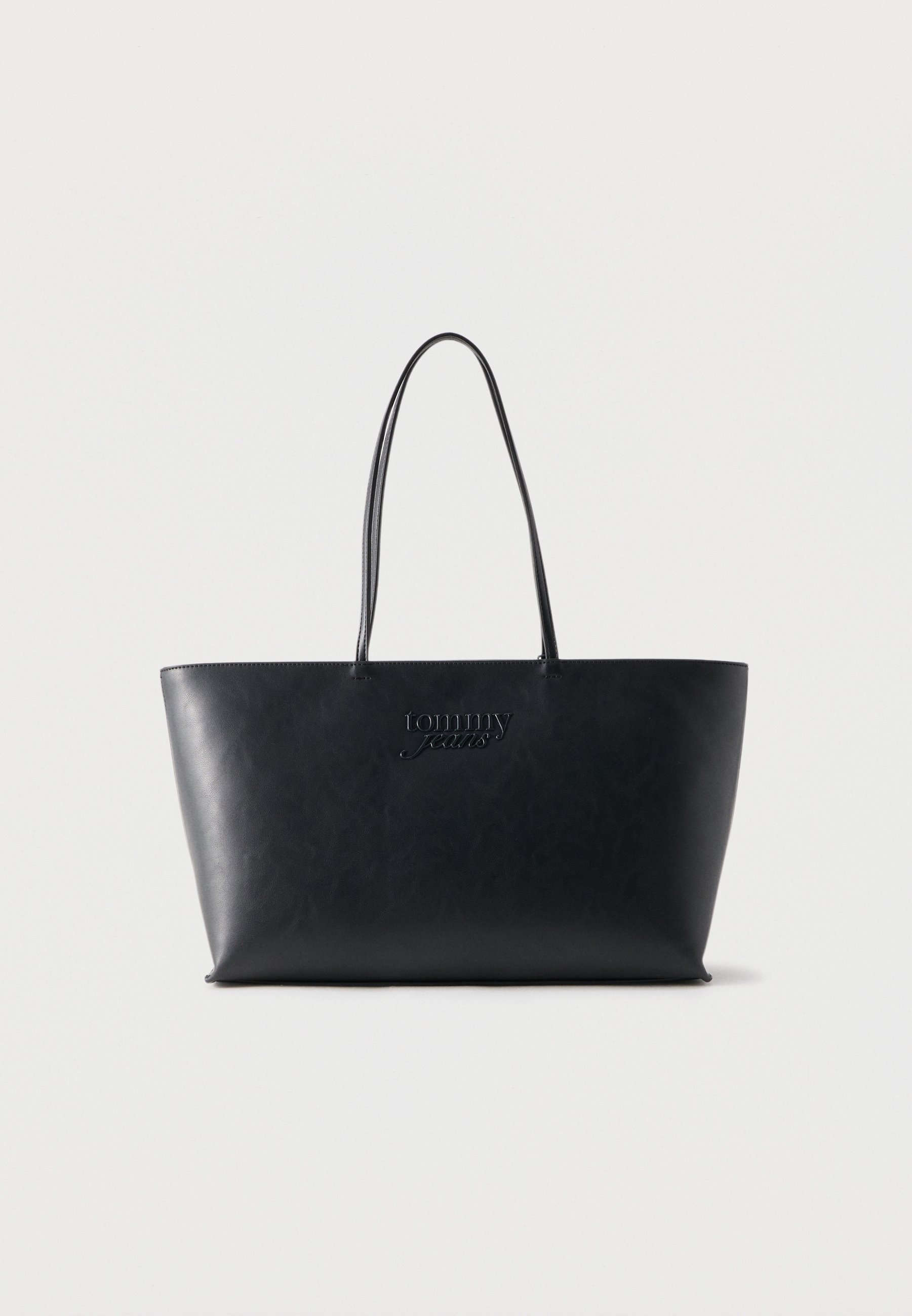 Tommy Jeans TJW MUST TOTE - Tote bag - black - Zalando.co.uk