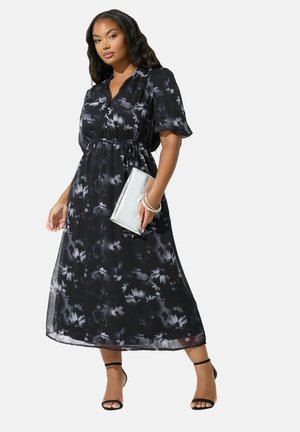 PLUS SIZE - Maxiklänning - grey