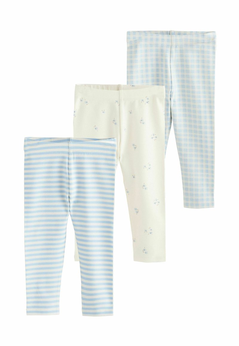 Next - 3 PACK - Leggings - Hosen - blue, Vergrößern