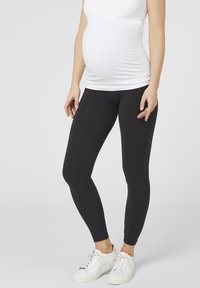 MAMALICIOUS - MLTIA JEANNE - Leggings - Trousers - black Thumbnail Image 1