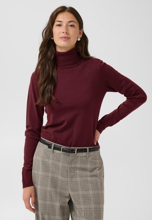 Culture, CUANNEMARIE ROLLNECK - Pullover - biking red