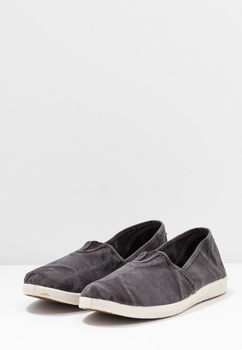 Damen Halbschuhe | Natural World Slipper anthracite/anthrazit - AP27412 Damen Halbschuhe | Natural World Slipper anthracite/anthrazit - AP27412