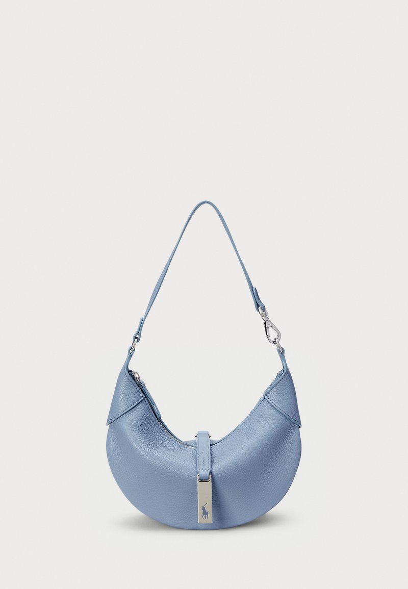 Polo Ralph Lauren SHOULDER BAG SMALL - Kézitáska - faded denim