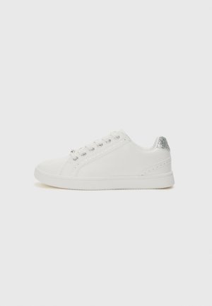 ONLSHILOH - Matalavartiset tennarit - white/silver-coloured
