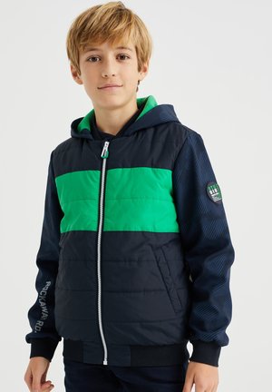 WE MET Chaqueta de entrenamiento - blue/azul marino Zalando.es