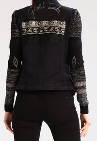 Desigual Chaqueta vaquera - black