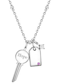 Necklace - silberfarben