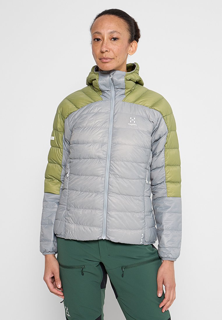 Haglöfs Gewatteerde jas grijs Haglöfs Gewatteerde jas grijs