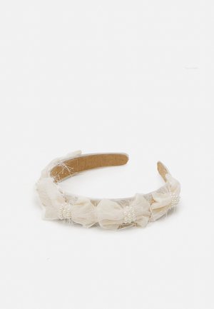 PCLOPIA BOW HAIRBAND - Haaraccessoire - cloud dancer