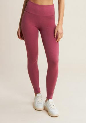 7/8 VITA ALTA CON LOGO - Leggings - hawthorn rose