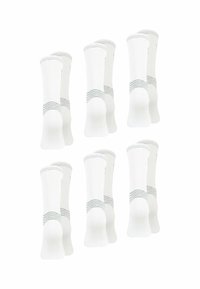 Wilson 6 PACK - Chaussettes - blanc