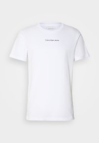 INSTITUTIONAL REGULAR FIT TEE - Basic T-shirt - white
