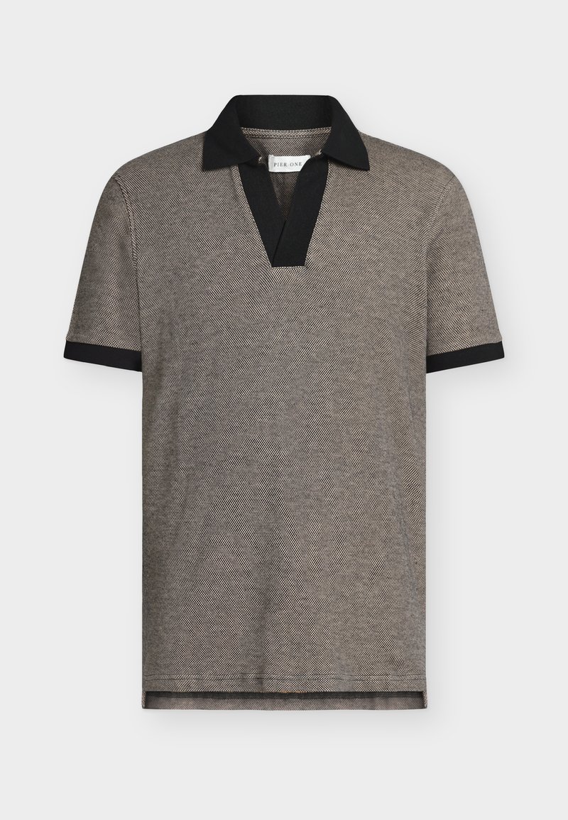 Pier One Poloshirt zwart