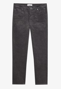 CORDUROY TROUSERS - Hlače - grey