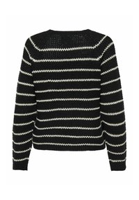 JDY JDYELLEN ONECK RAGLAN - Trui - black
